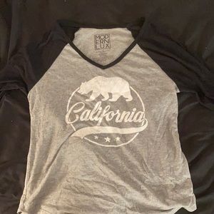 California T shirt